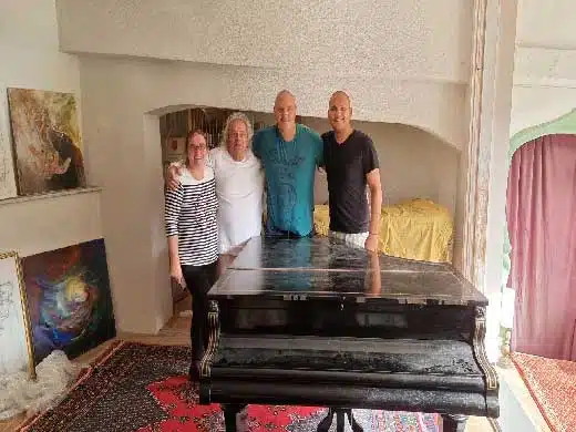 Piano moving