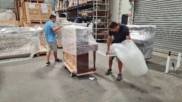 International Piano transport